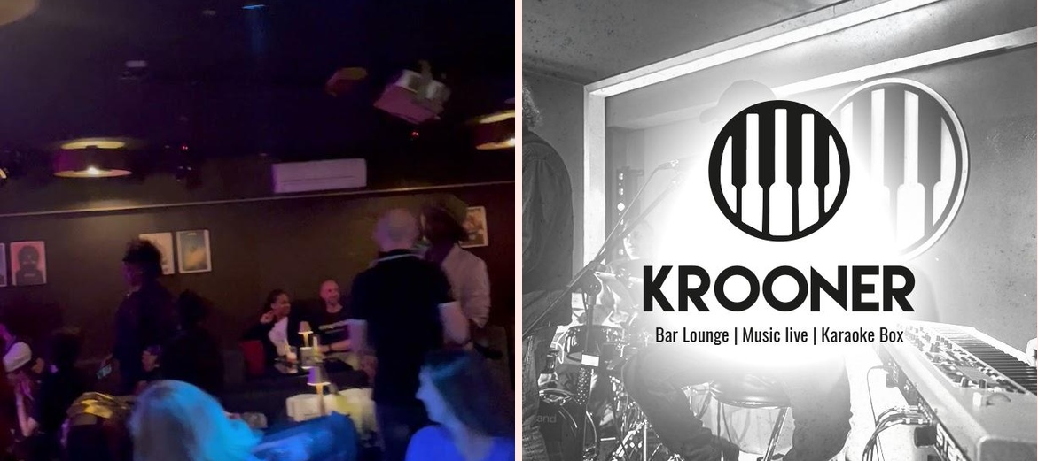 Krooner Live music Bar & karaoke box - Photo 1